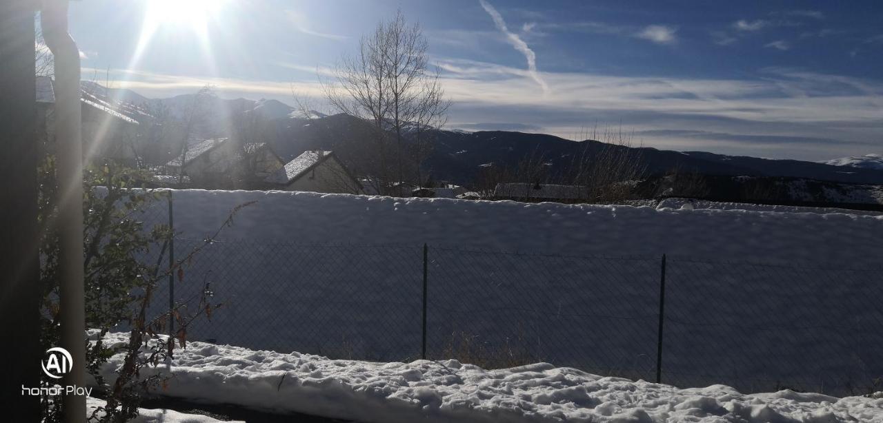Les Fontanilles Odeillo Chalet 60 Wifi & Parking Gratuit Expose Plein Sud & Plein Pied , Draps & Serviettes De Toilettes Non Inclus, Sabanas Y Toallas No Incluidos 외부 사진
